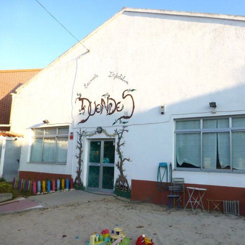 Patio con juegos